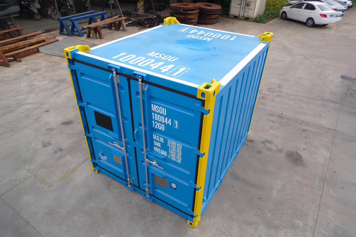 CTS Container & Trailer Services 10ft ISO/CSC Offshore Container - D-2013-1009
