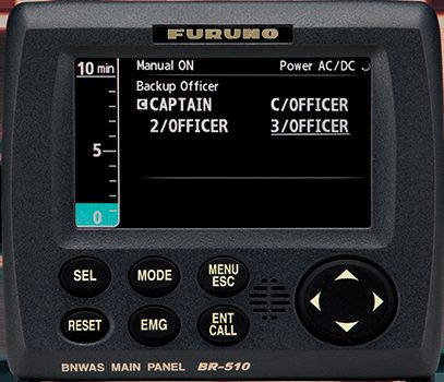 Furuno BR-500 Bridge Navigational Watch Alarm System