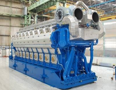 Wärtsilä 12VW34DF-GS-50Hz
