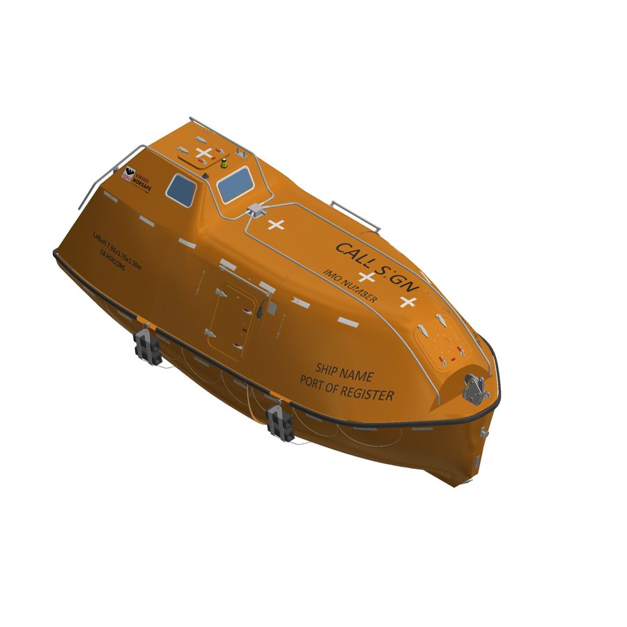 VIKING Life-Saving Equipment Norway JYN-75 MKI