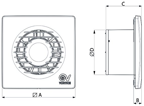 Vortice Marine VM-A Axial 10000m3h accommodation