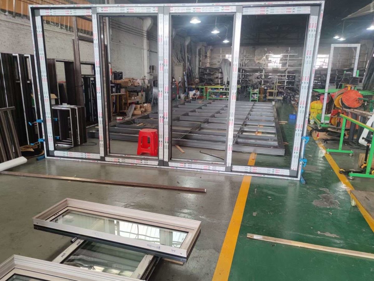 Huanan Building Materials YCA15 type A-15 class sliding door