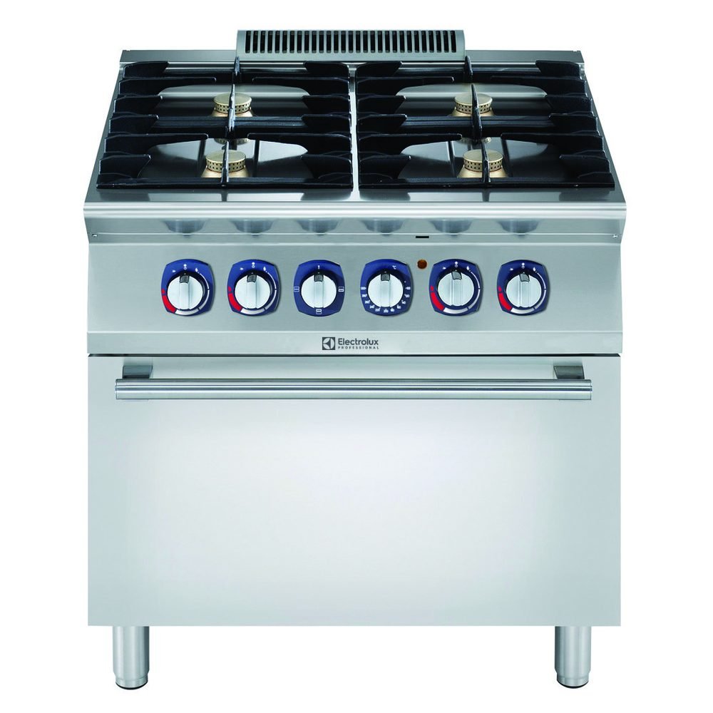 Electrolux Professional Marine 700XP Range 4B gas