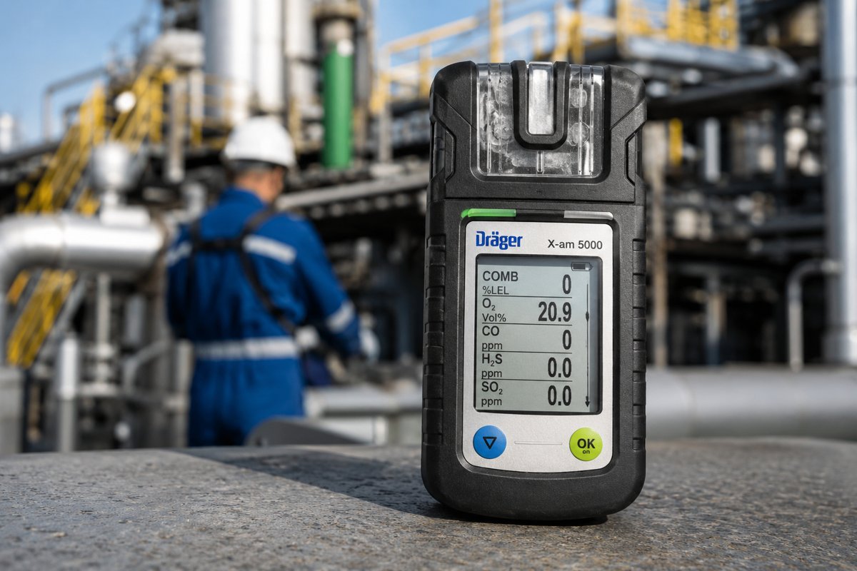 Dräger Drager X-am 5000 VOC/O2