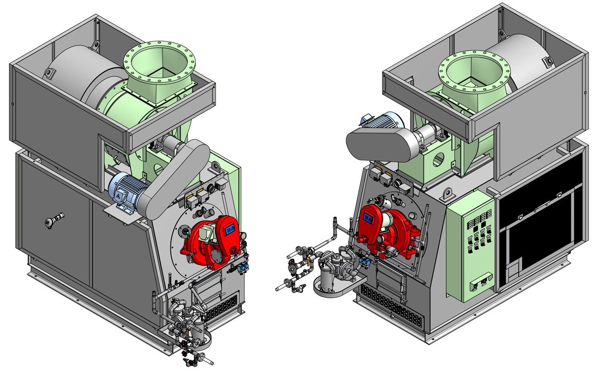 Sunflame Marine Burner Systems