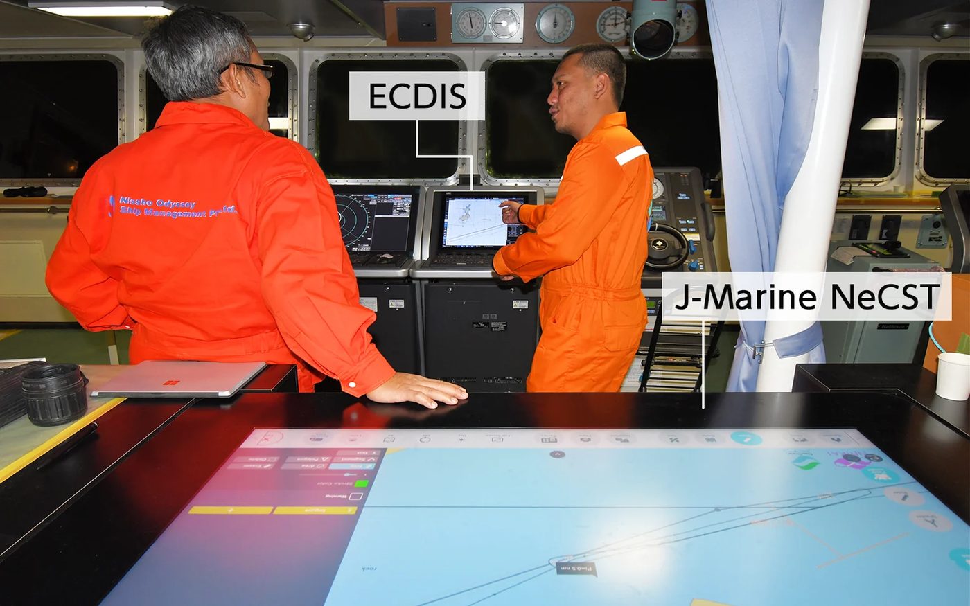 JRC J-Marine NeCST