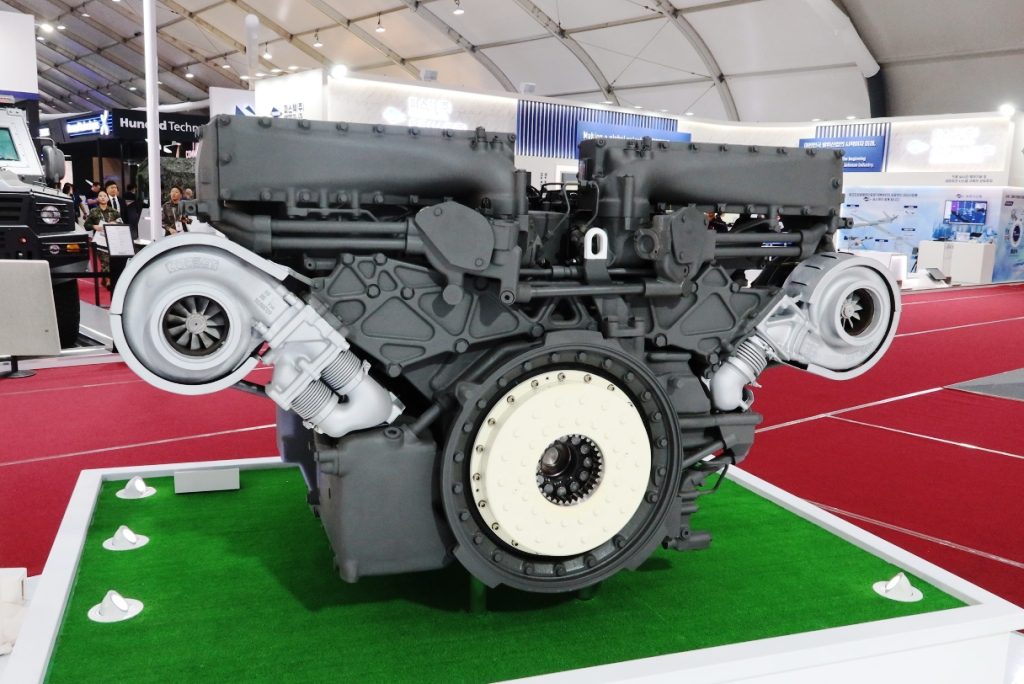 STX Engine L21 20 90 D2 LN