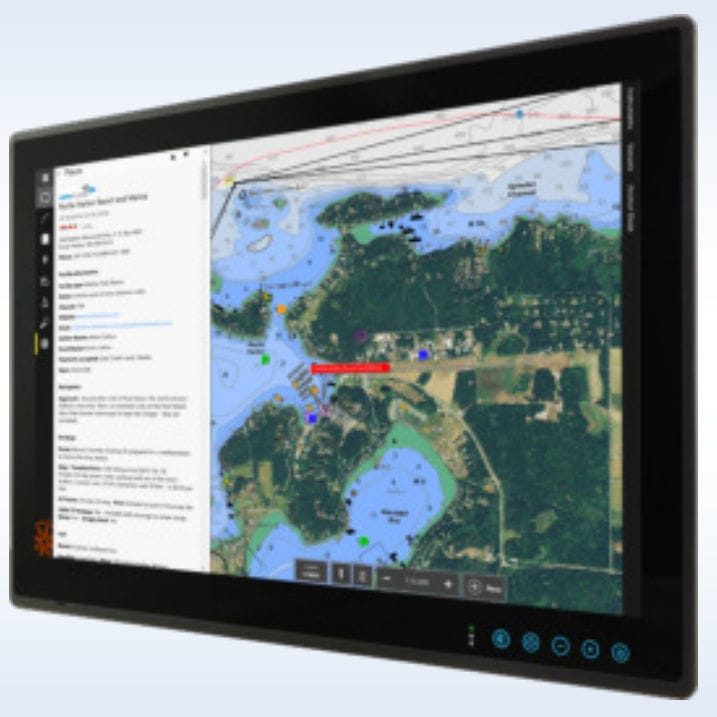 Seatronx Marine Panel PC 15”/19”/24”/26” Flat PCAP Touchscreen