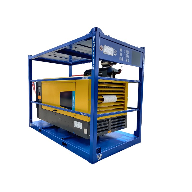 Kejuruteraan Mega Niaga Sdn Bhd General offshore lifting frame T2
