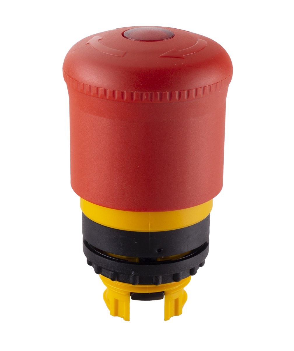 WISKA Drucktaster mit Leuchte 7228409 - SE