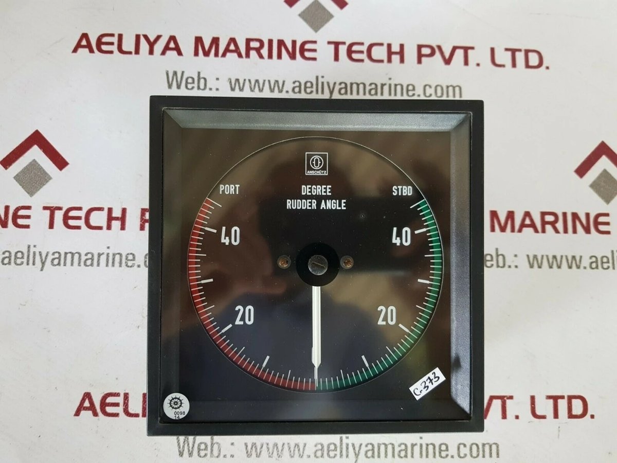 Raytheon Anschütz Bow Thruster Indicator-C