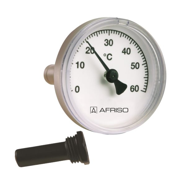 AFRISO bimetal standard thermometer BiTh 50 K | 63749