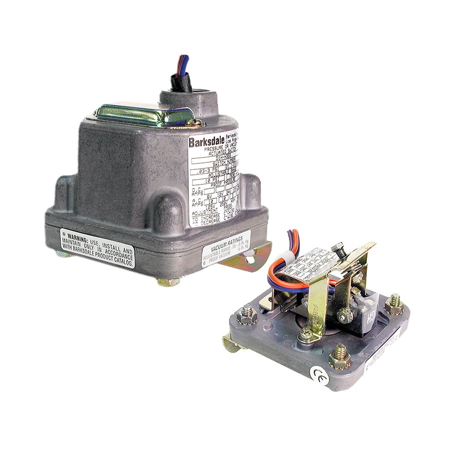 Barksdale D1T, D2T Series