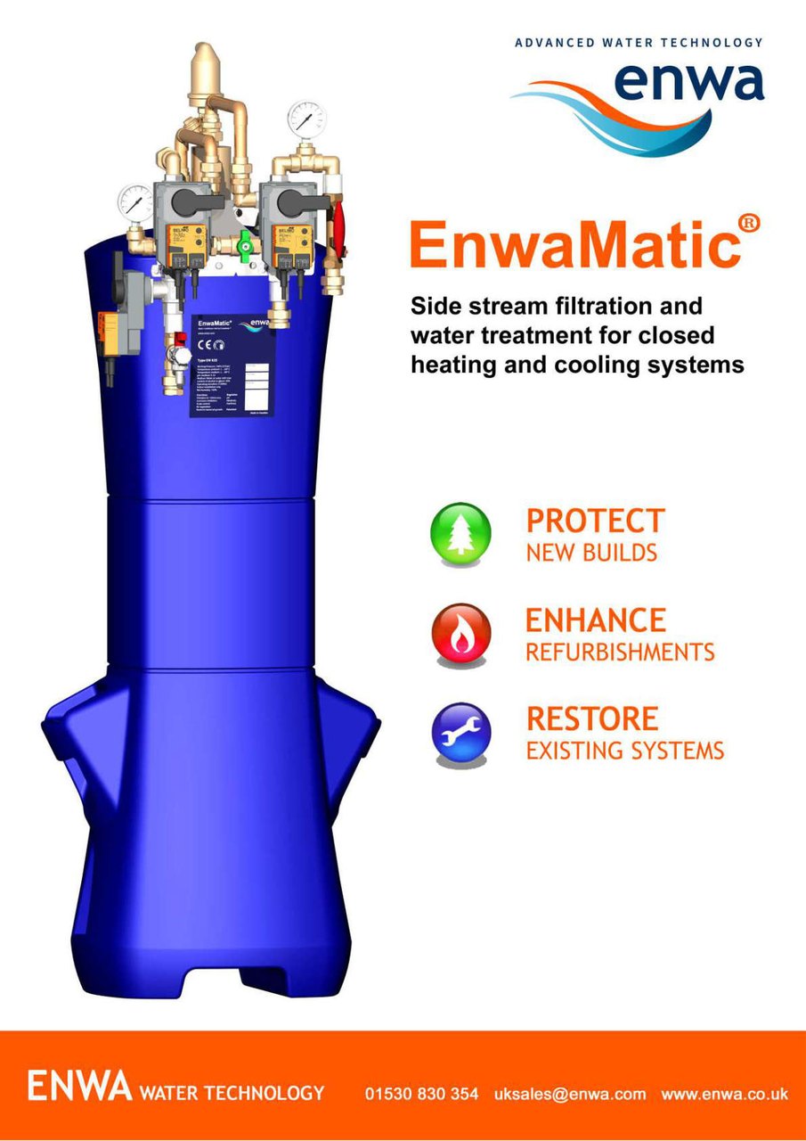 ENWA Marine Water Softener 5m3h Marine
