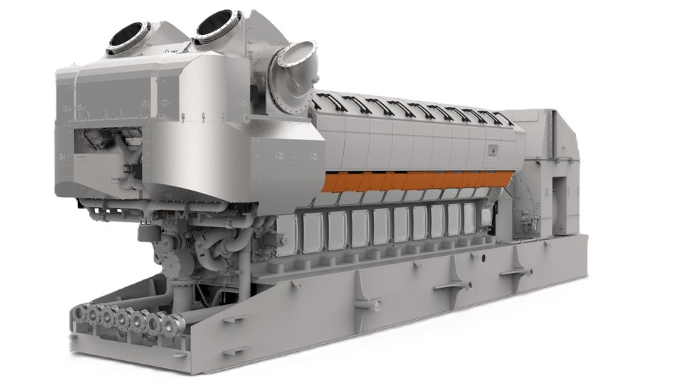 Wärtsilä 6LW34SG
