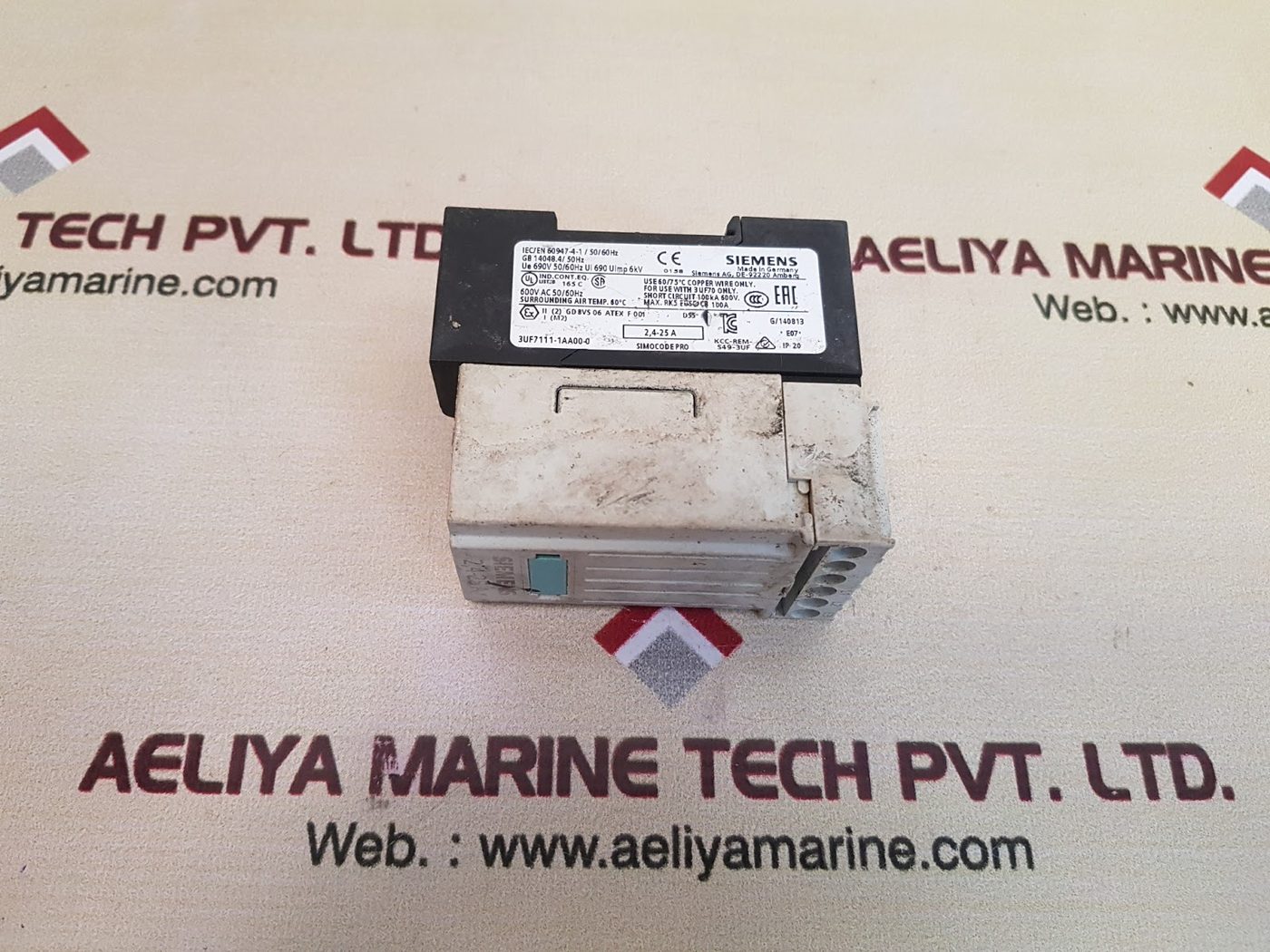 Siemens AG GWA SIMOCODE pro 3UF7