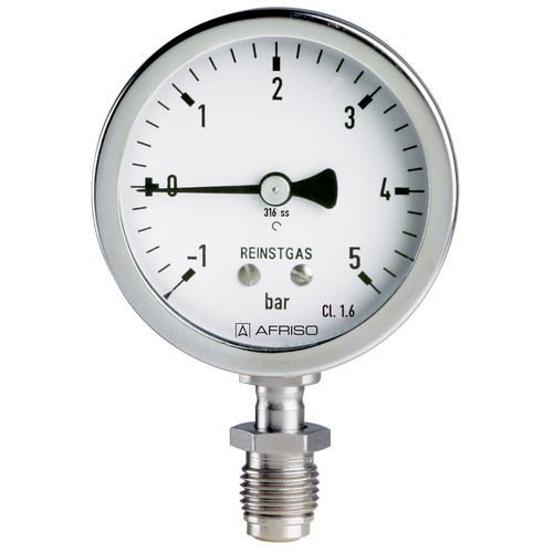 AFRISO Bourdon tube pressure gauge RF63RG MK2 | 87216302