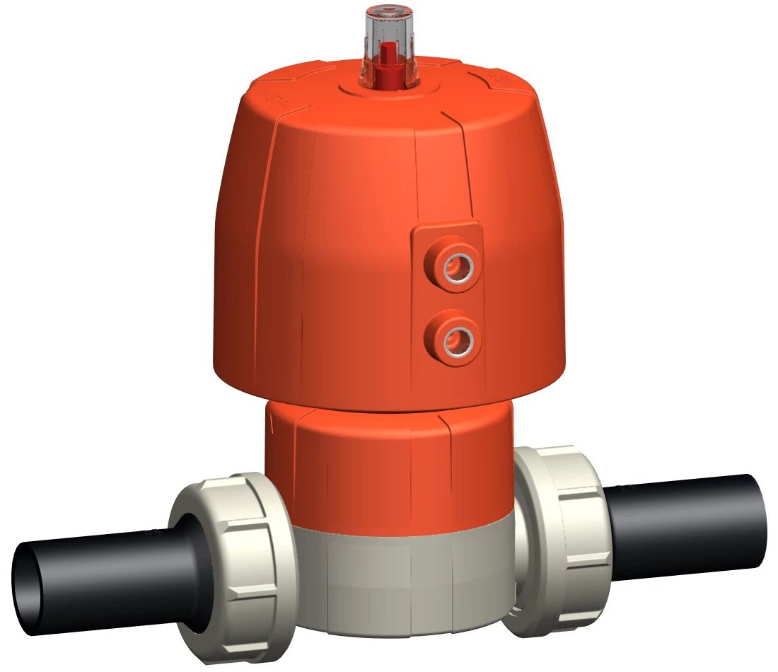 Georg Fischer Piping Systems ecoFIT - PE 80, PE 100 PN16/PN10 Pipes and Fittings, HEAT-FIT