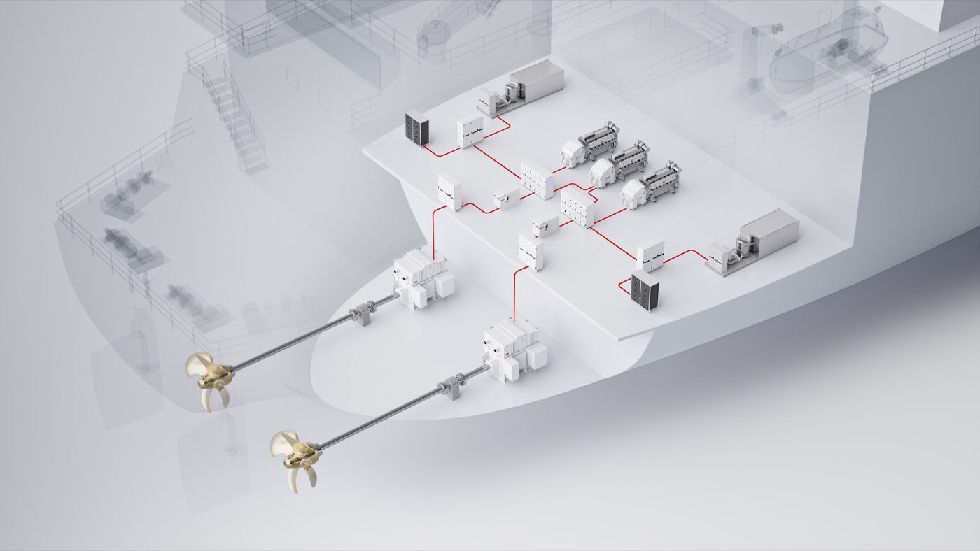 ABB Marine AC 500f Marine 3000pt Profinet