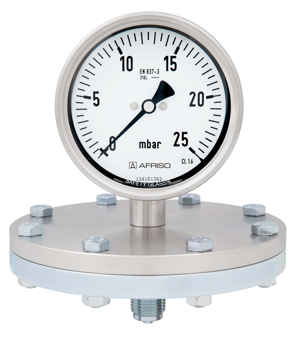AFRISO Standard diaphragm pressure gauges PF100 | 85909401