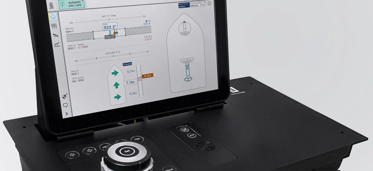 Kongsberg Maritime Autopilot M100