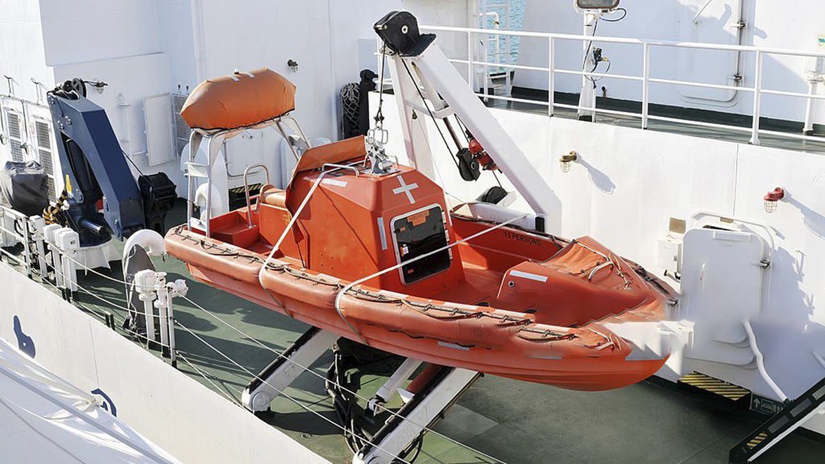 Palfinger Marine Safety SCM 10–3.5 R