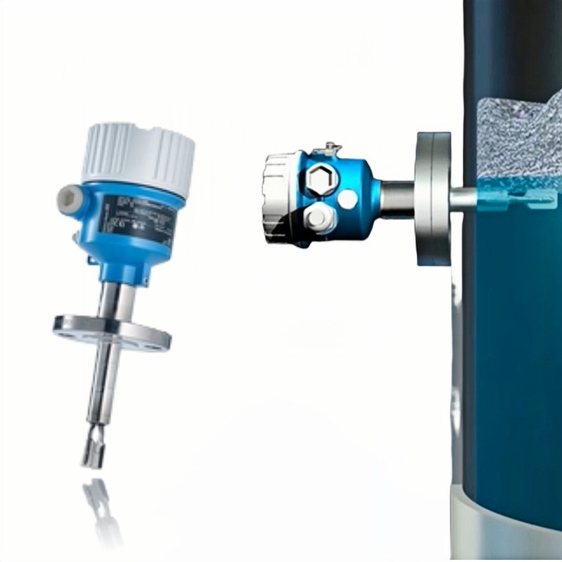 Endress+Hauser Liquiphant FTL51B Dichte mit Dichterechner FML621