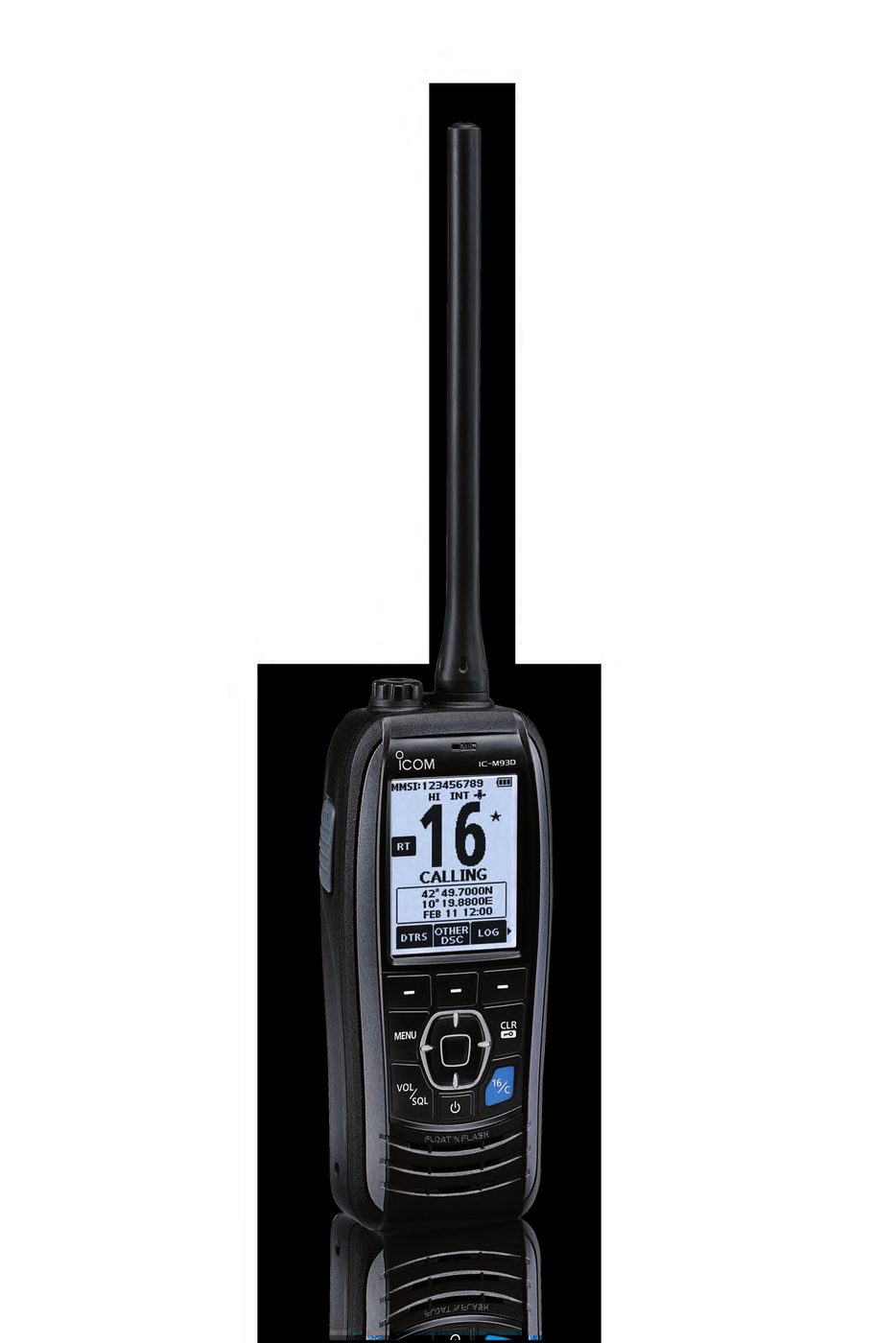 Icom IC-M93D VHF/DSC Handheld
