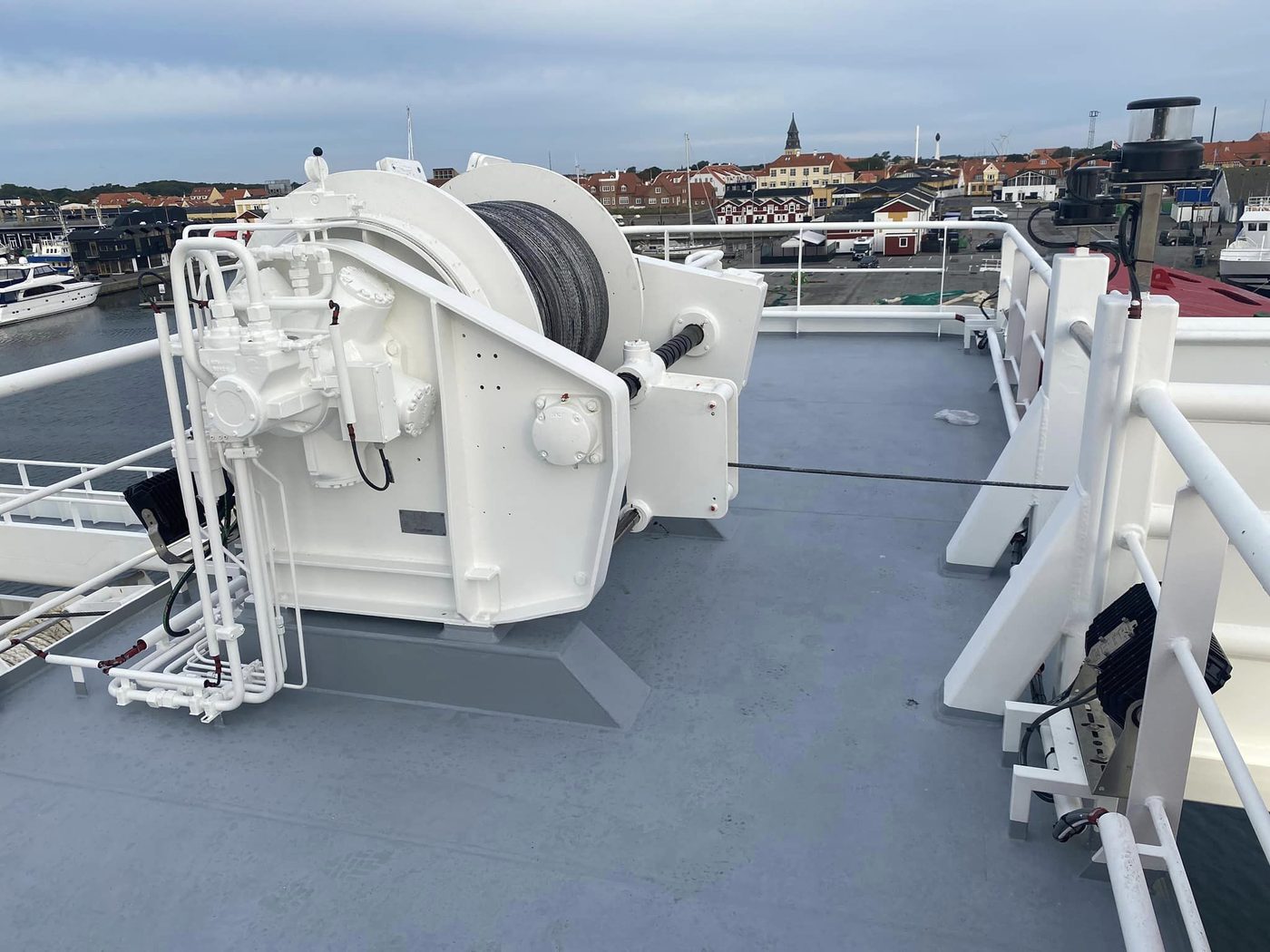 Karmøy Winch Panama Chock SWL-50t