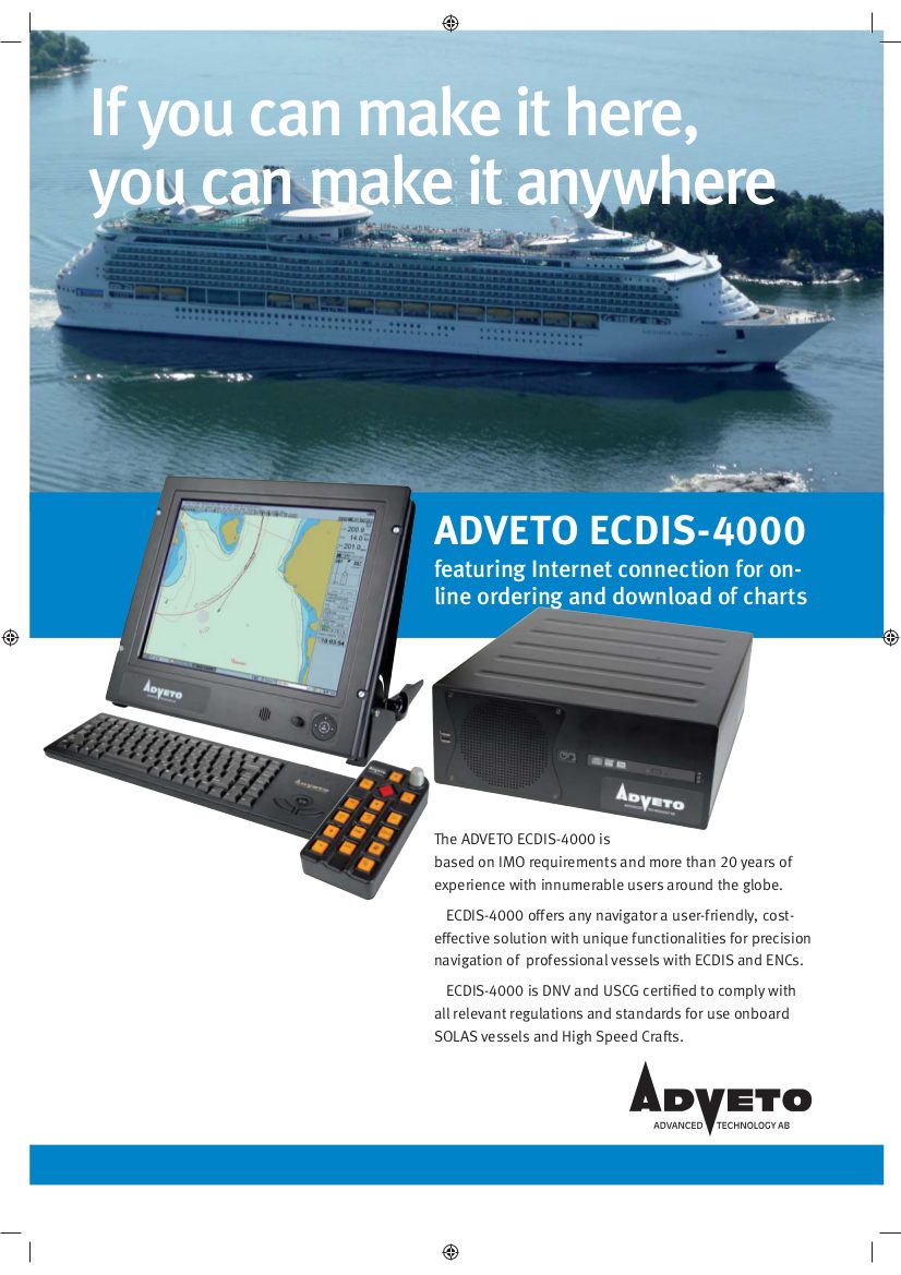 Adveto ECDIS