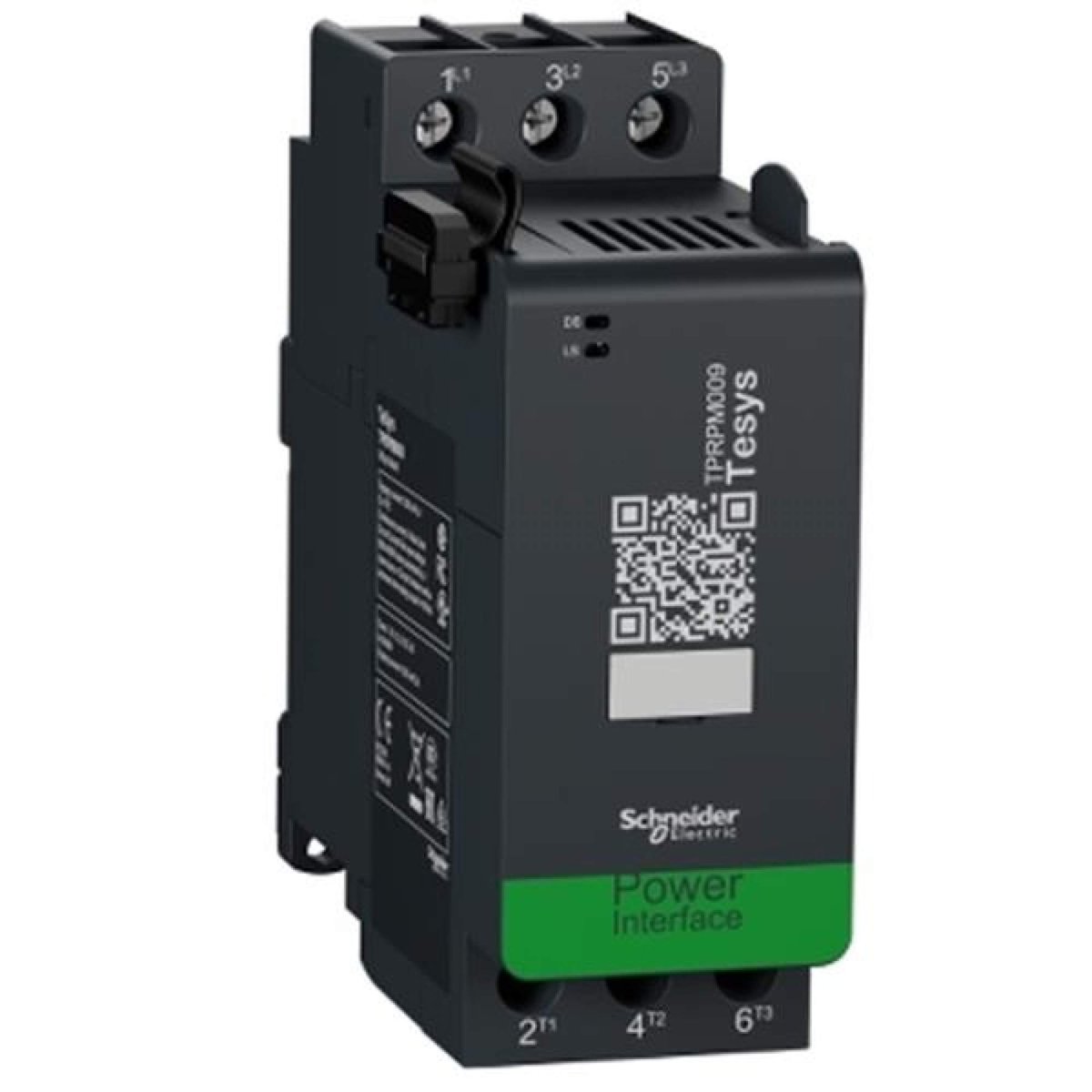 Schneider Electric Industries S.A.S. TeSys™ island:TPRST009 to TPRST080 and TPRSS009 to TPRSS080