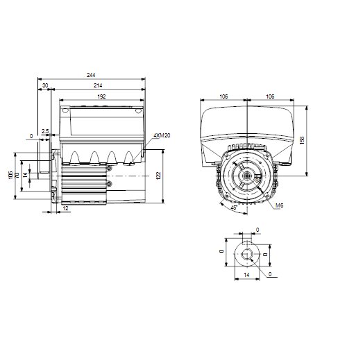 Grundfos MGE71