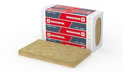 Rockwool A-30 Bulkhead, Steel with SeaRox SL 620