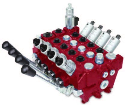 HYDAC Part Number RS 220, RS 220 Sectional Directional Control Valves