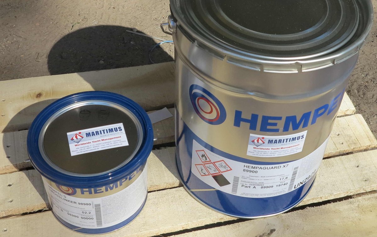 Hempel Hempaguard X7 89900 5L Kit