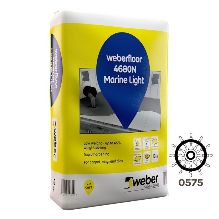 Saint-Gobain Weber weber.floor 4685G Marine Ultra Light