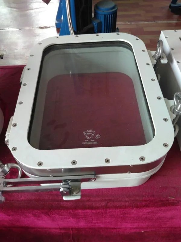 QINHUANGDAO XINGYANG MARINE FITTING P-1084x1654x75-NOW-2020-A60-Rw Type Class A-60 Fire Window