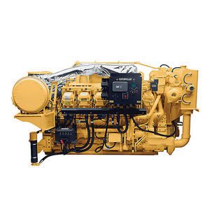 Cat Marine Power CMP-TT-1000 stern