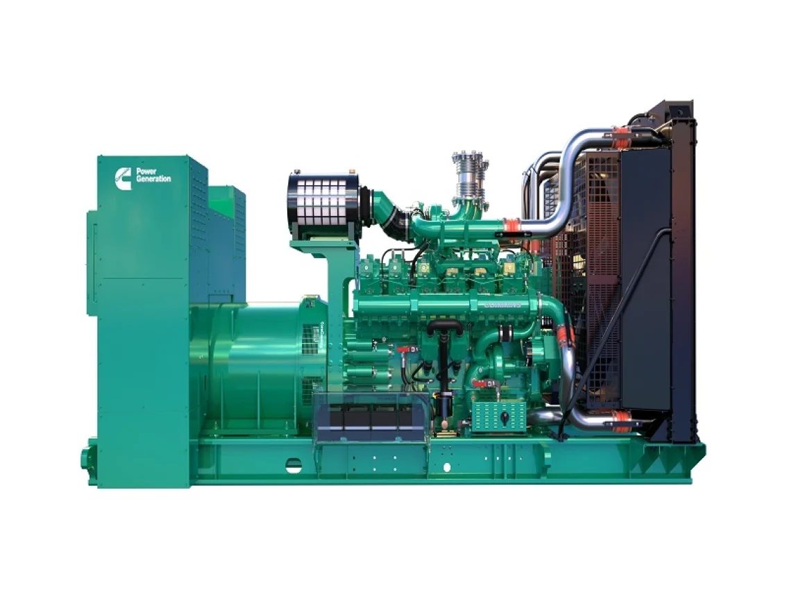 Cummins QSK38-DM Marine GenSet