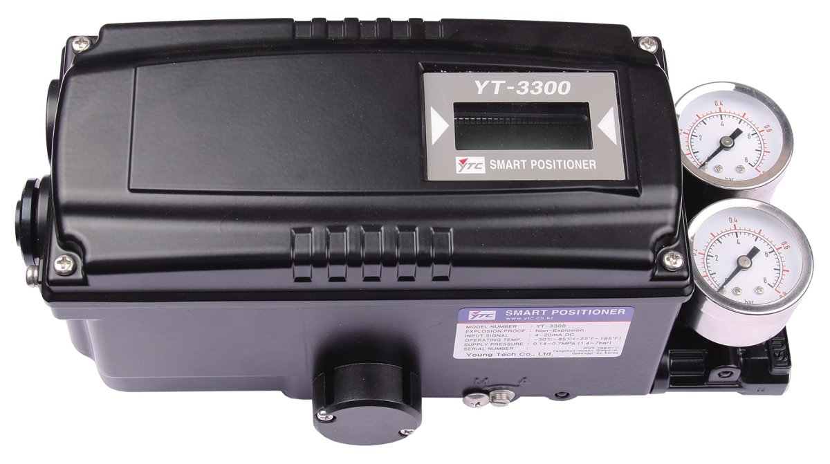 ABZ Valve YT-3300 & YT-3400 Smart Positioner
