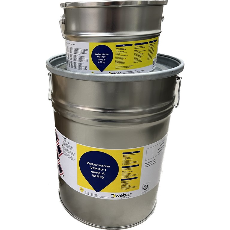 SAINT-GOBAIN BYGGEVARER Weber Marine VEM PU-1