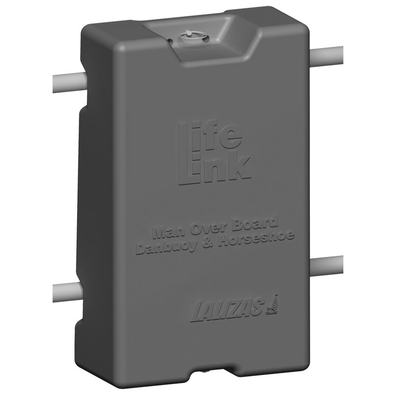 Lalizas Lifelink MOB Danbuoy & Horseshoe (Model 73669)