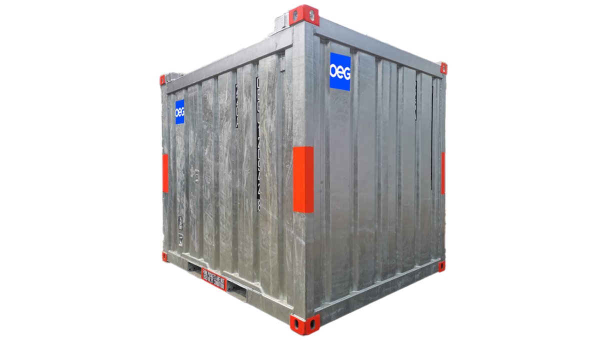 OEG Asia Pacific 10' x 8' x 8'6'' container - NV-1DD0S-1086-00