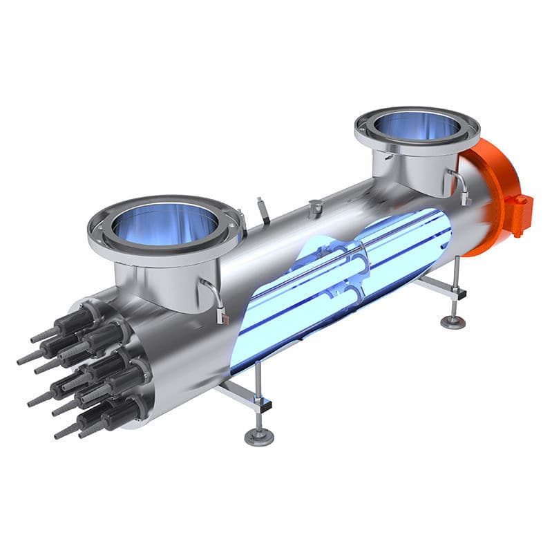 RWO/Veolia PW UV Disinfection 3m3h Marine
