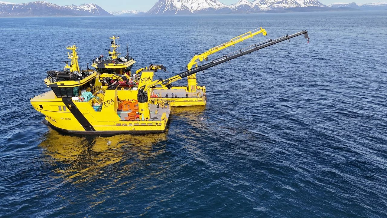 Palfinger Marine DC 10t/16m-C