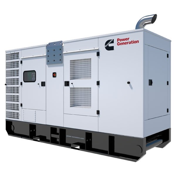 Cummins QSL9-DM Marine Generator Set