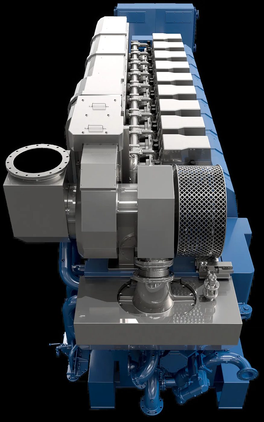 Bergen Engines Engine Safety, C&M System for Bergen Engines B32:40L, B32:40V, B33:45L and C25:33 used in Single Main Engine, multi-engine, auxiliary and emergency applications
