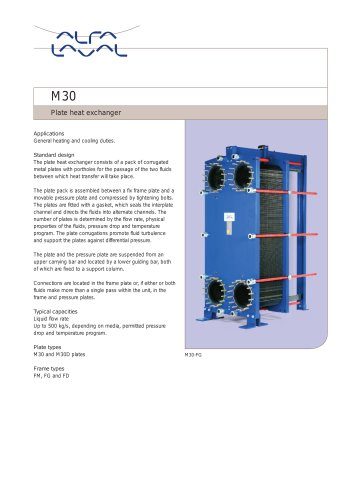 Alfa Laval M30-MFG