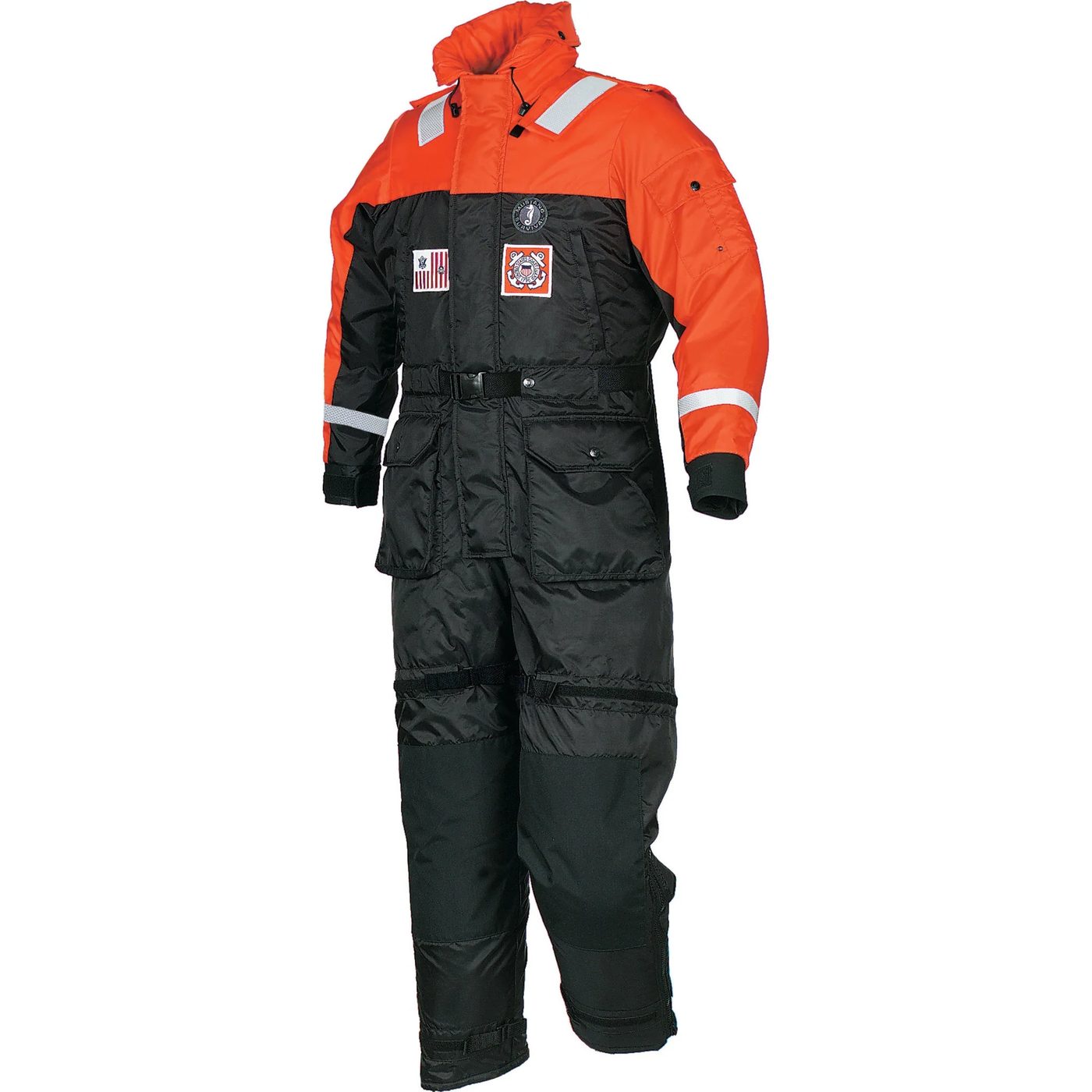 Mustang Survival Deluxe Anti-Exposure Coverall (SOLAS/USCG)