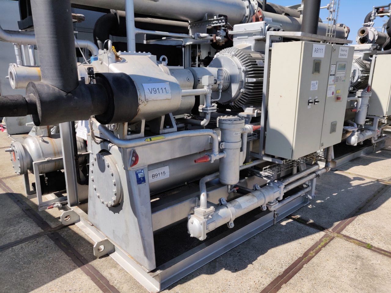 Sabroe/Johnson Controls SAB 200kW R407C Marine